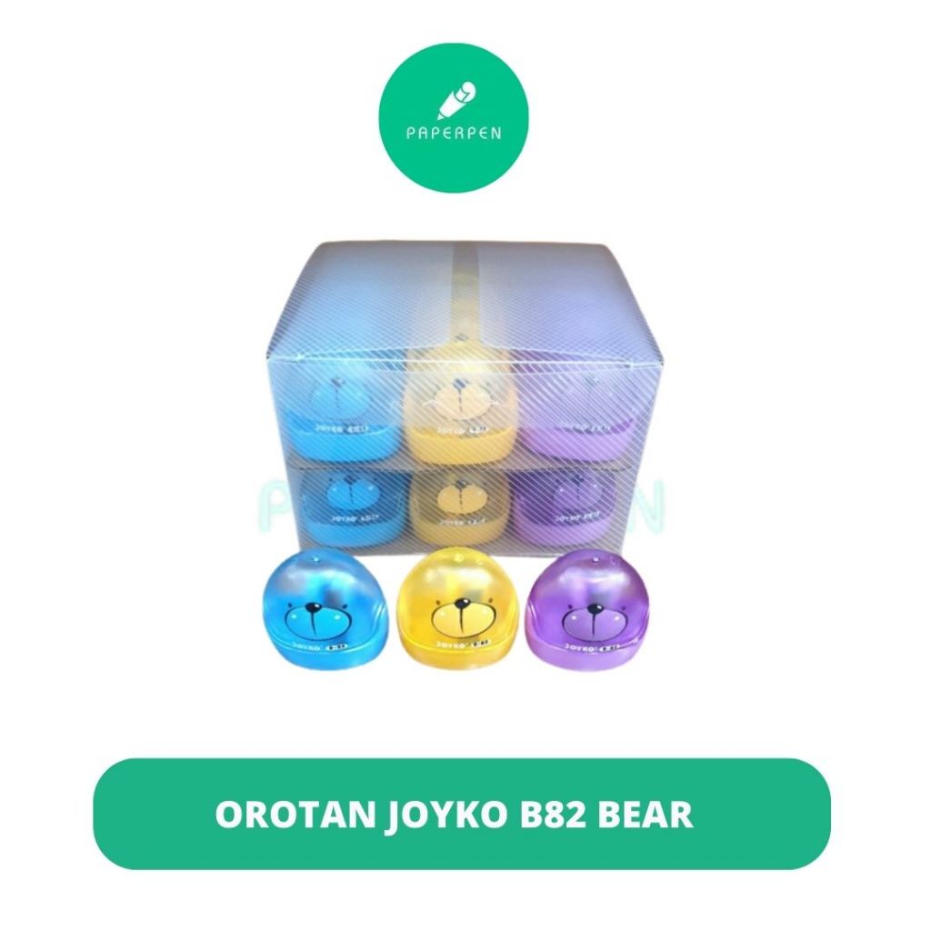 

(Pak24) 24Pcs Orotan Joyko B82 Bear