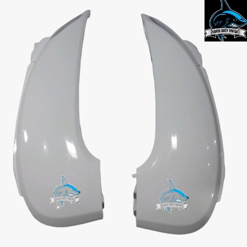 cover body scoopy fi K16 ( 2013 2016 ) putih non original