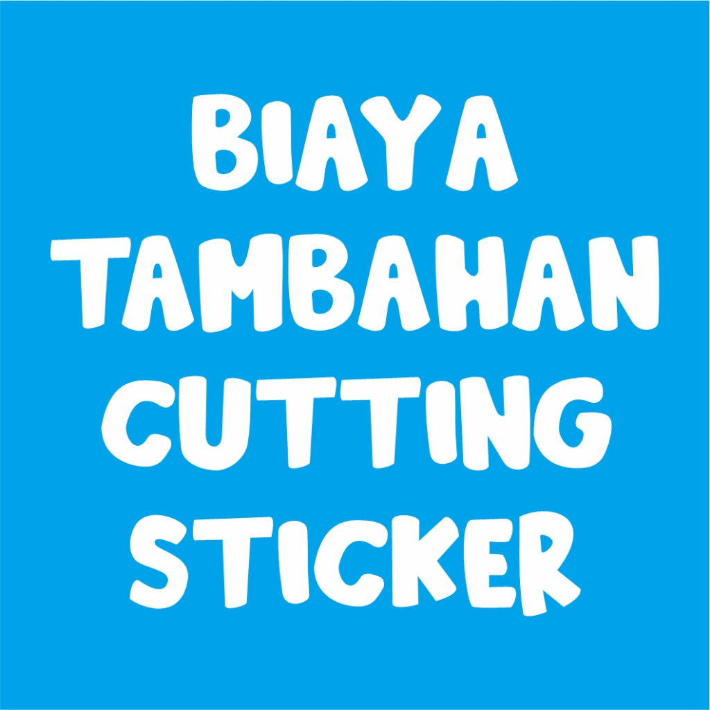

Tambahan cutting kecil atau bentuk motif