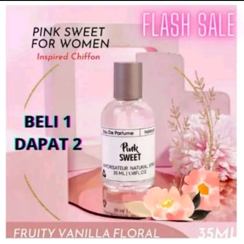 PARFUM SWEET LUCIFER PARFUM UNISEX EAU DE PARFUM WANGI TAHAN LAMA