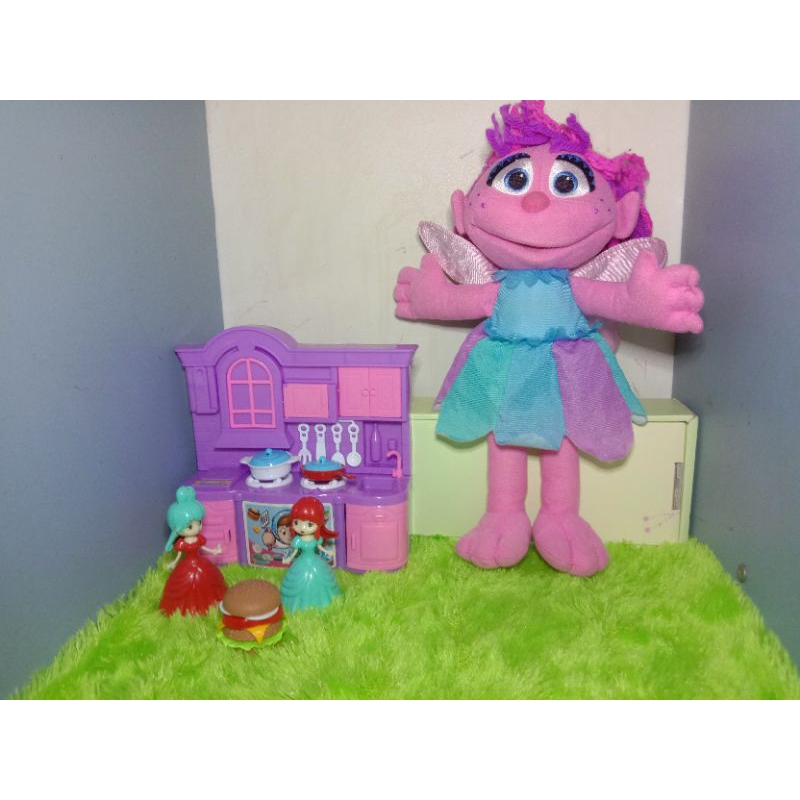 ABBY SESAME STREET ELEKTRIK