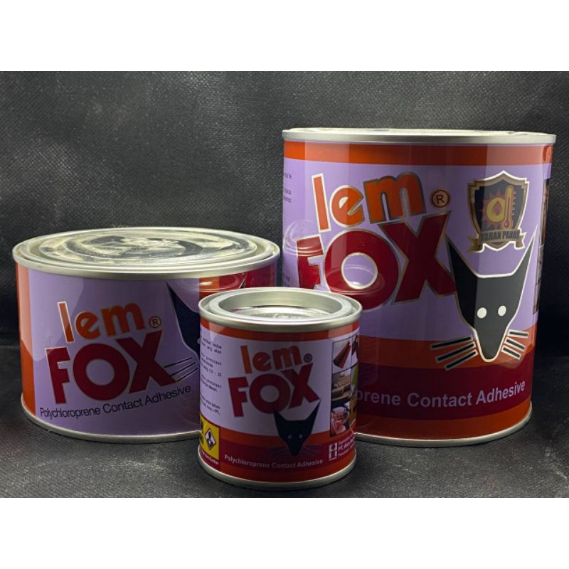 

Lem Fox Kuning