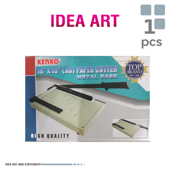 

Paper Cutter Kenko ukuran A3 Tempat Potong Kertas A3