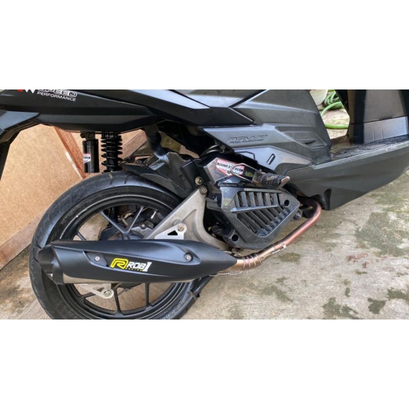 Knalpot standar racing robi 1