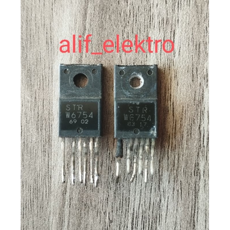 str w6754 STR W6754 cabutan ori