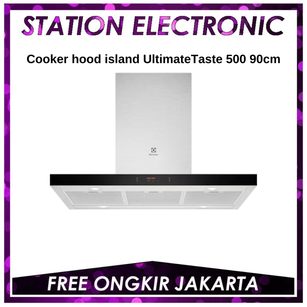Island Cooker Hood Electrolux ECI 9455 S