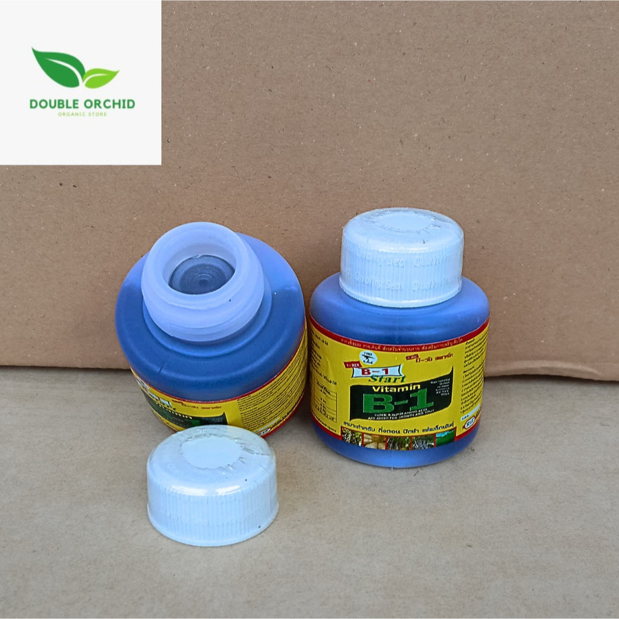 Pupuk Vitamin B1 Thailand 50ml T-rex Pupuk Tanaman B1 Anti Stres Ori Thailand