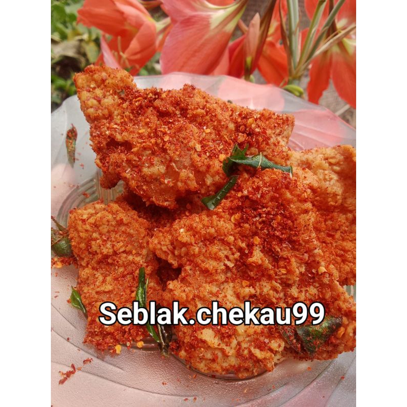 

promo harga 1kg kulit ayam krispy daun jeruk