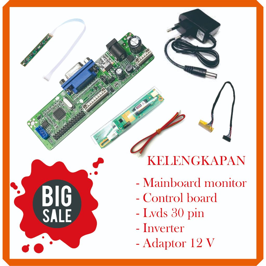 universal board monitor lcd paket eks laptop bekas laptop 14,1 inch 1280x800