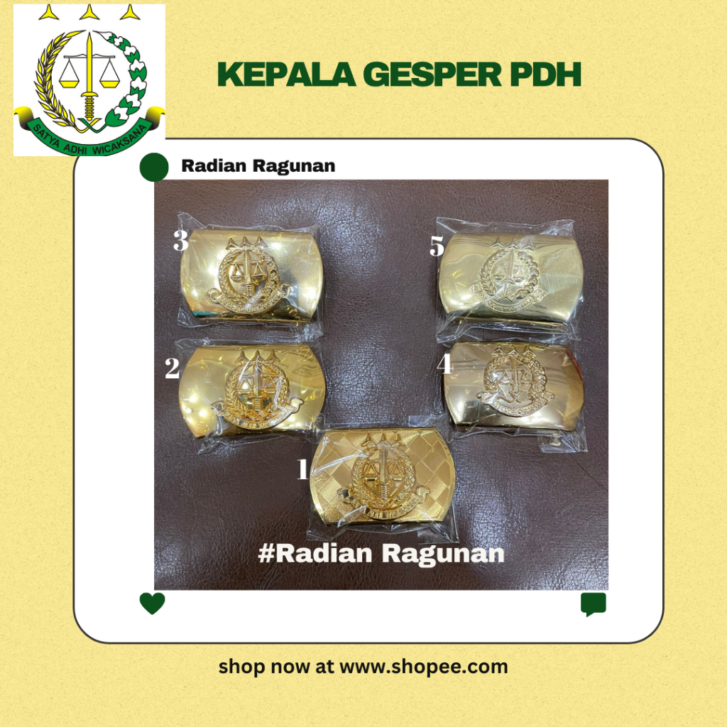 KEPALA GESPER PDH JAKSA KEJAKSAAN RI