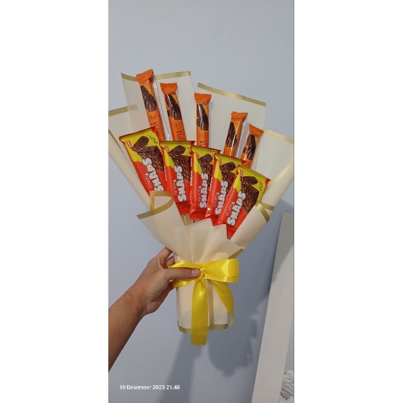 

buket snack murah hanya 25K beruan order