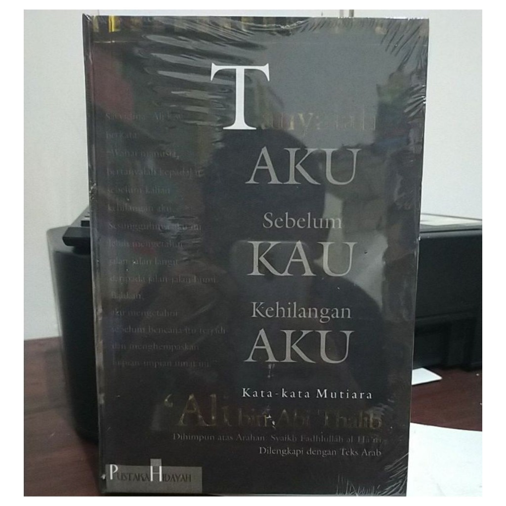 Tanyalah Aku Sebelum Kau Kehilangan Aku - Syaikh Fadhulullah Al Hairi - NR