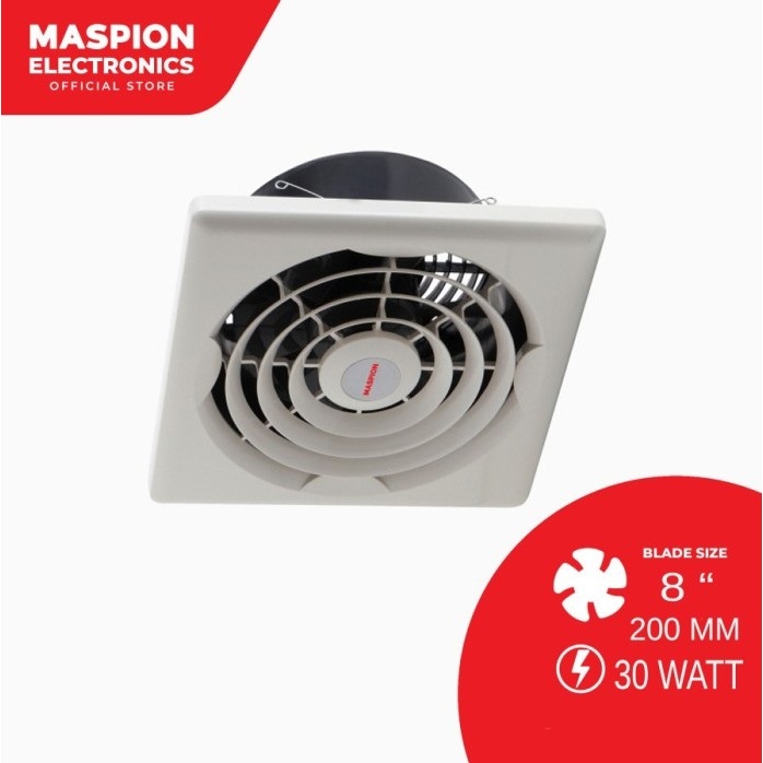 EXHAUST FAN MASPION CEF-2008 Celing Exhaust Fan 8 Inch