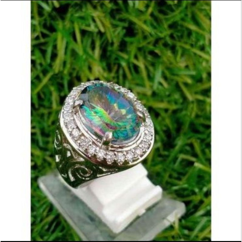 batu natural mistiq quartz asli batu natural