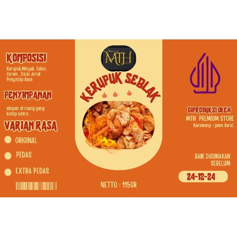 

Krupuk Seblak