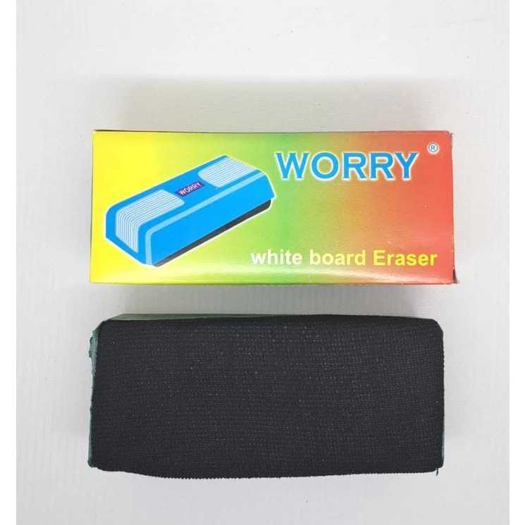 

Penghapus Papan Tulis / White board Eraser WORRY