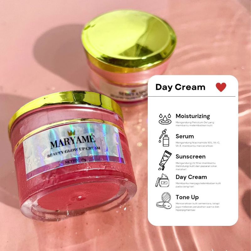 MARYAME BEAUTY GLOW UP CREAM