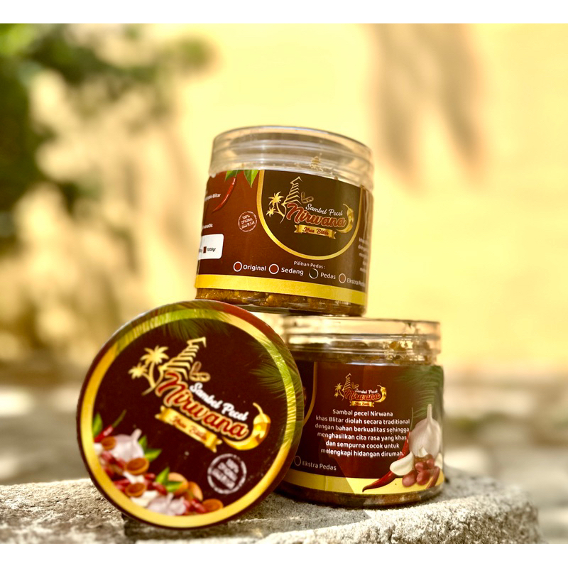 

Sambel Pecel Asli Blitar (Kualitas PREMIUM) Asli Gula Nirwana blitar