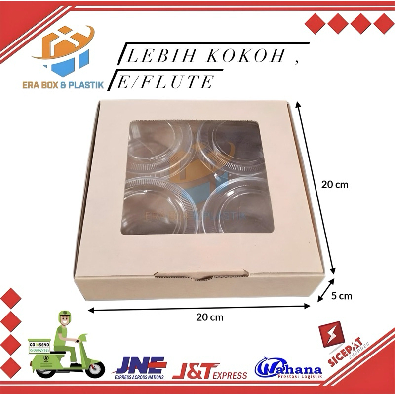 

Kardus Pizza Uk. 20x20x5 cm| Karton Die Cut | Box Pizza Murah | Box Die Cut |