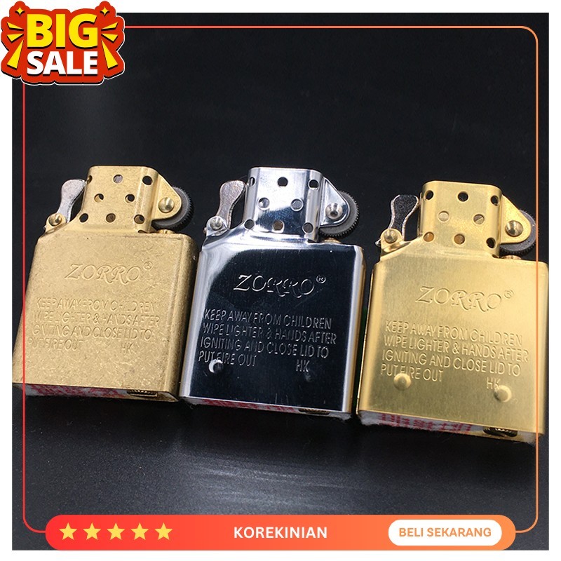 Insert Korek Api Minyak Zorro Lighter