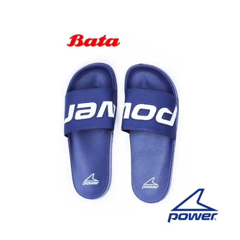 Bata Power Sandal Pria Helios Biru-8719192