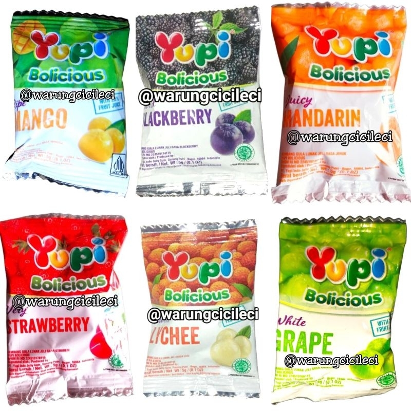 

YUPI BOLICIOUS 5g