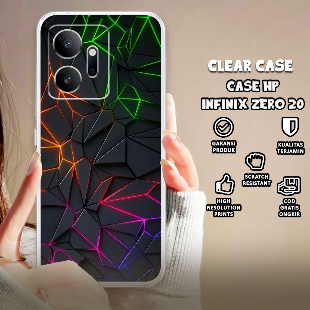 CASE Infinix ZERO 20 TERBARU 2023 Motif [ABSTRAXX2] TERLARIS CASING Infinix ZERO 20 TERBARU SOFTCASE