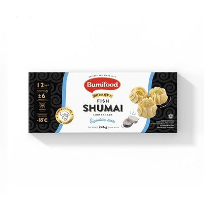 

SIOMAY IKAN BUMIFOOD 246GR ISI 12 DIMSUM
