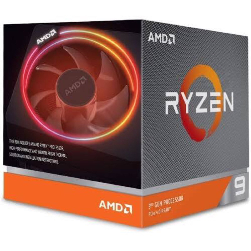 AMD RYZEN 9 3900X garansi resmi sisa 2thn++