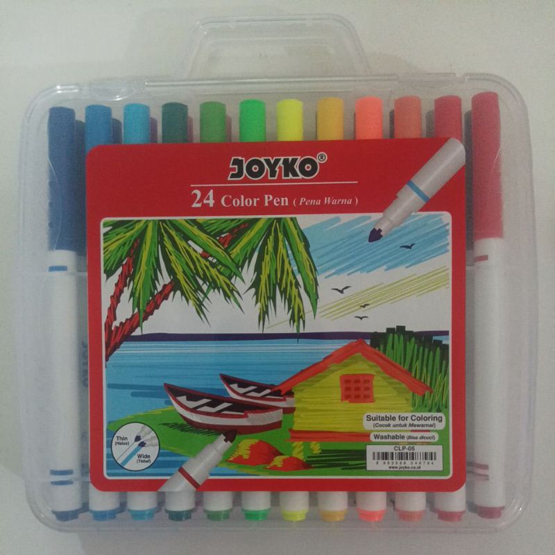 

JOYKO Colour pen 24 warna