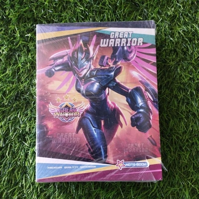 

Buku Tulis NEWSTAR Isi 38 Lembar (Isi 10 Buku/ 1 Pack) (PC001)