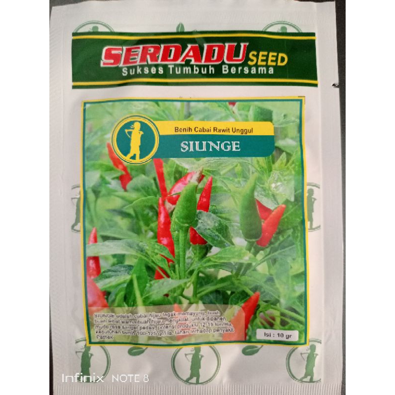 

Benih Cabai rawit SIUNGE 10Grm