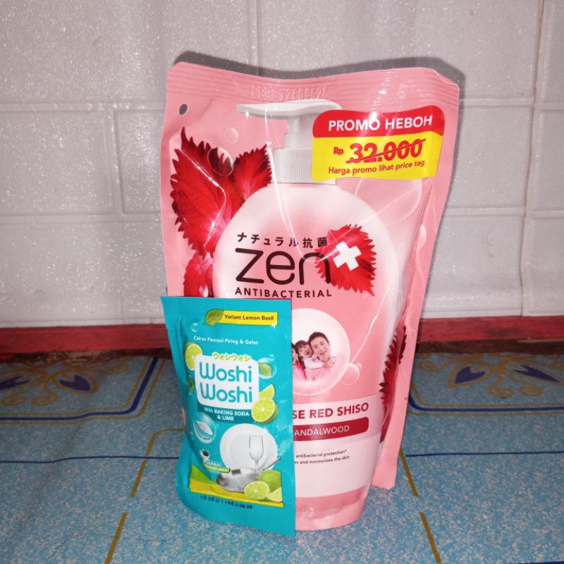 sabun zen cair