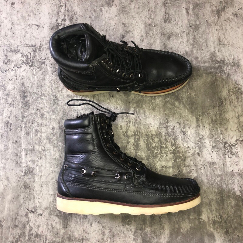 Sebago boots sepatu boots