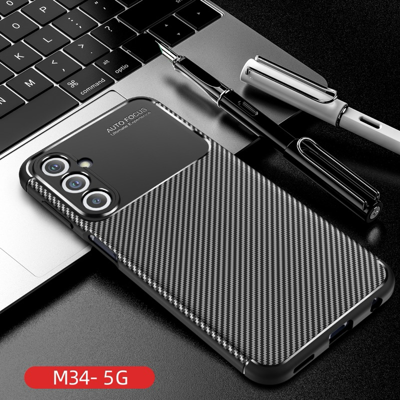 Case Samsung Galaxy M34 5G 2023 Softcase Shockproof Original Samsung M34