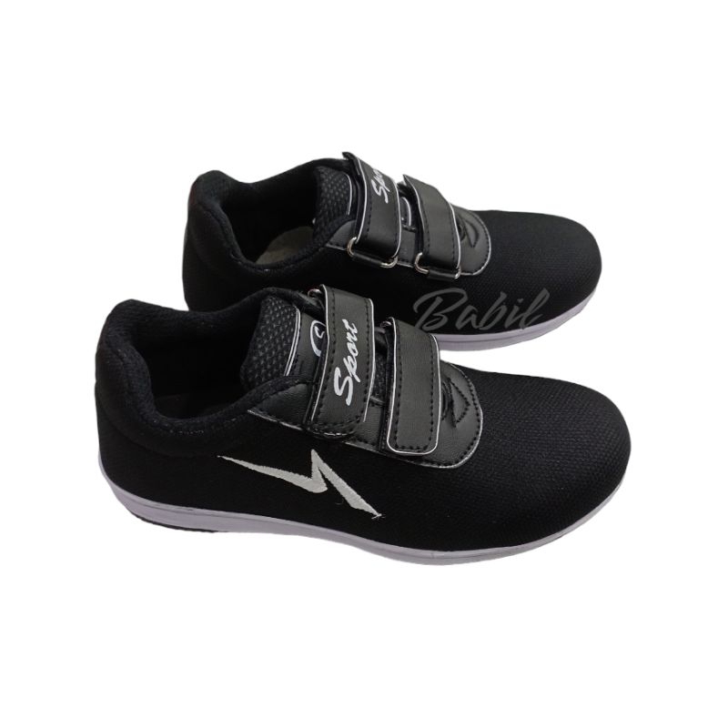sepatu anak sport sepatu sekolah TK SD sepatu pria wanita