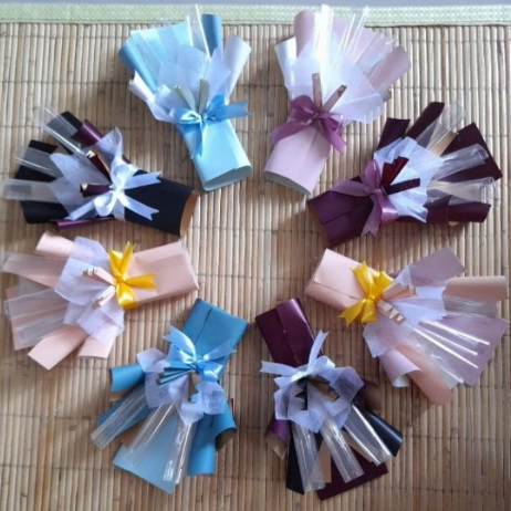 

Buket angpao lebaran/ buket amplop mini