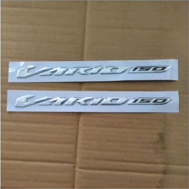 emblem timbul VARIO 150