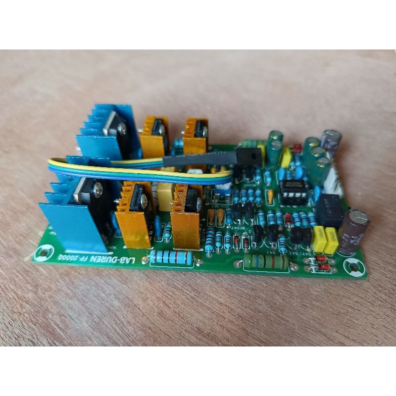 KIT DRIVER POWER LAB-DUREN CLONING POWER BUIL UP LABGRUPPEN FP2000Q