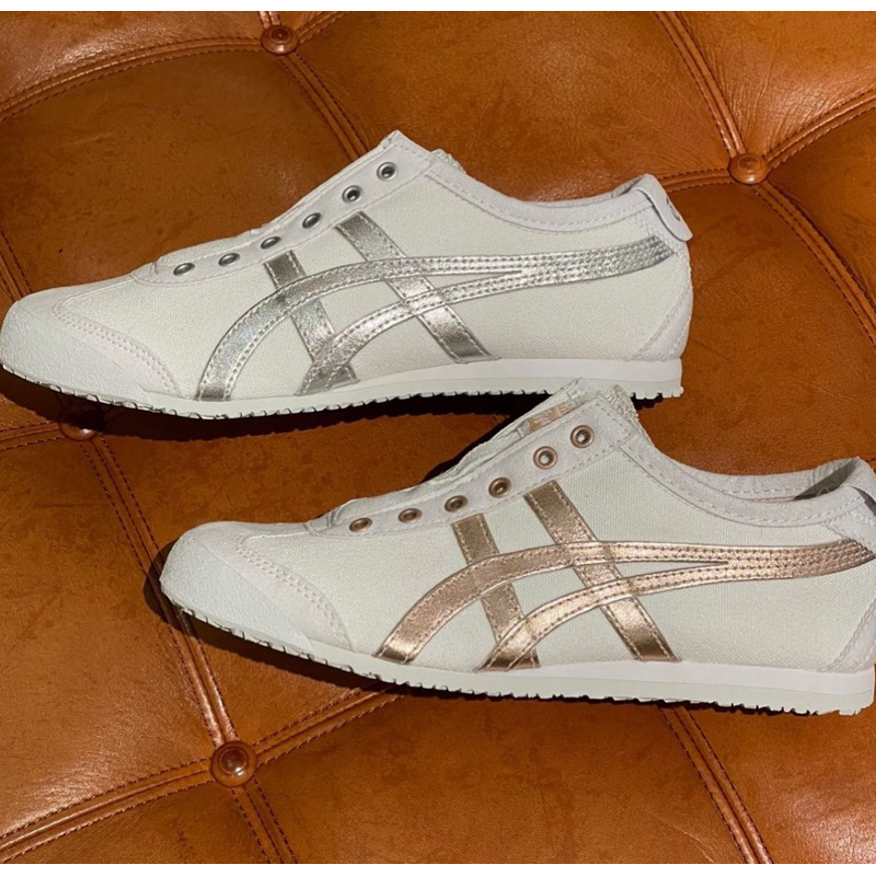 Mexico 66 Slipon White