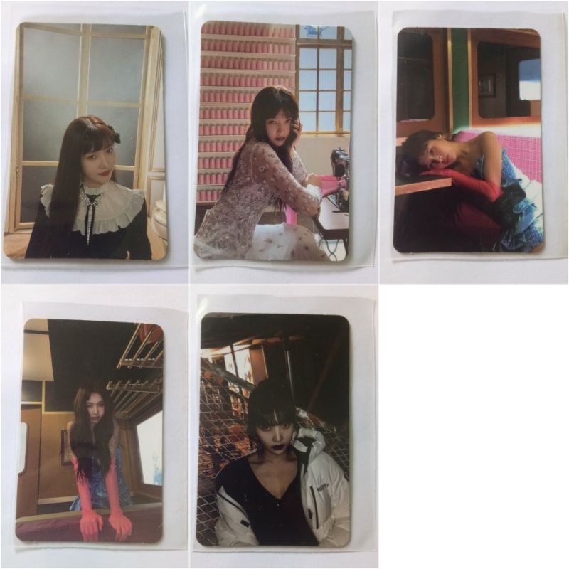 Photocard KPop Red Velvet Joy The Reve Festival Finale