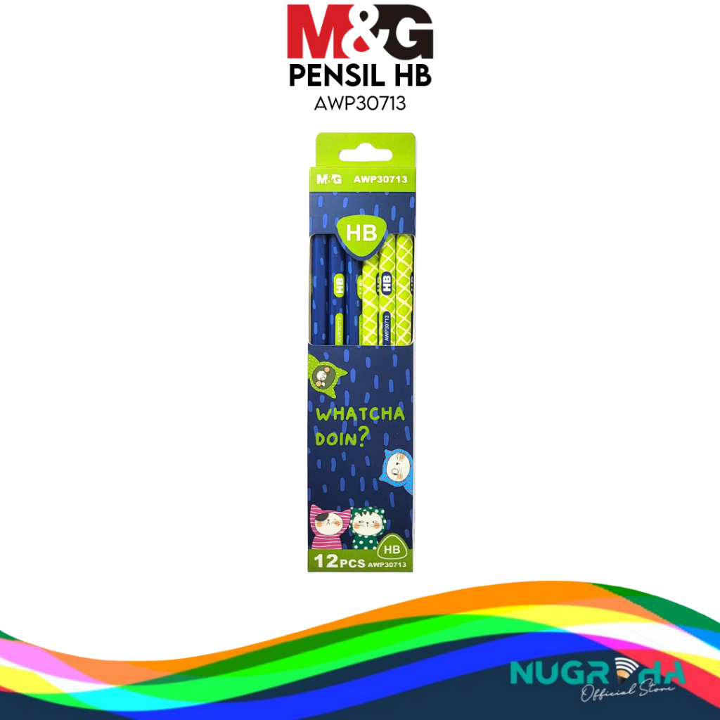 

M&G AWP30713 Pensil Kayu HB