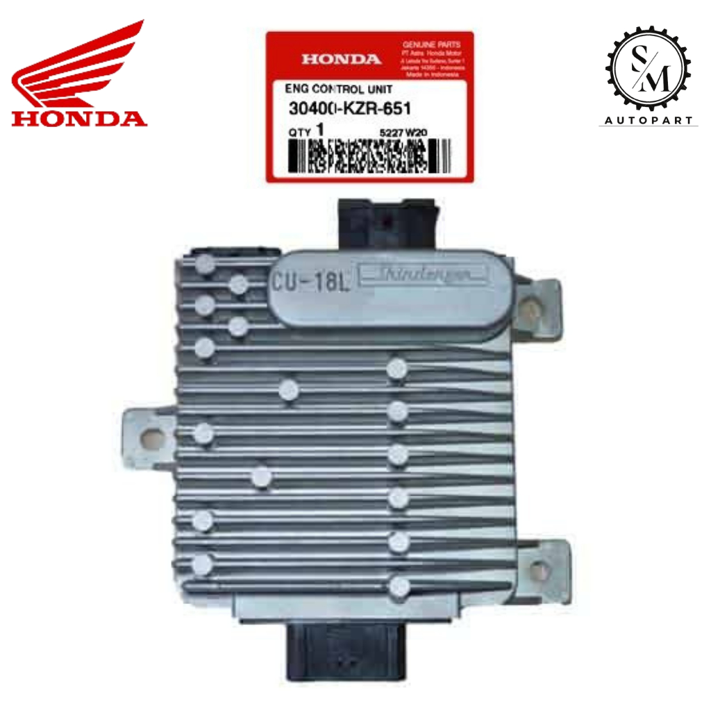 30400-KZR-651 Ecm Ecu Cdi Motor Honda Vario 125 Techno Non ISS 30400KZR651