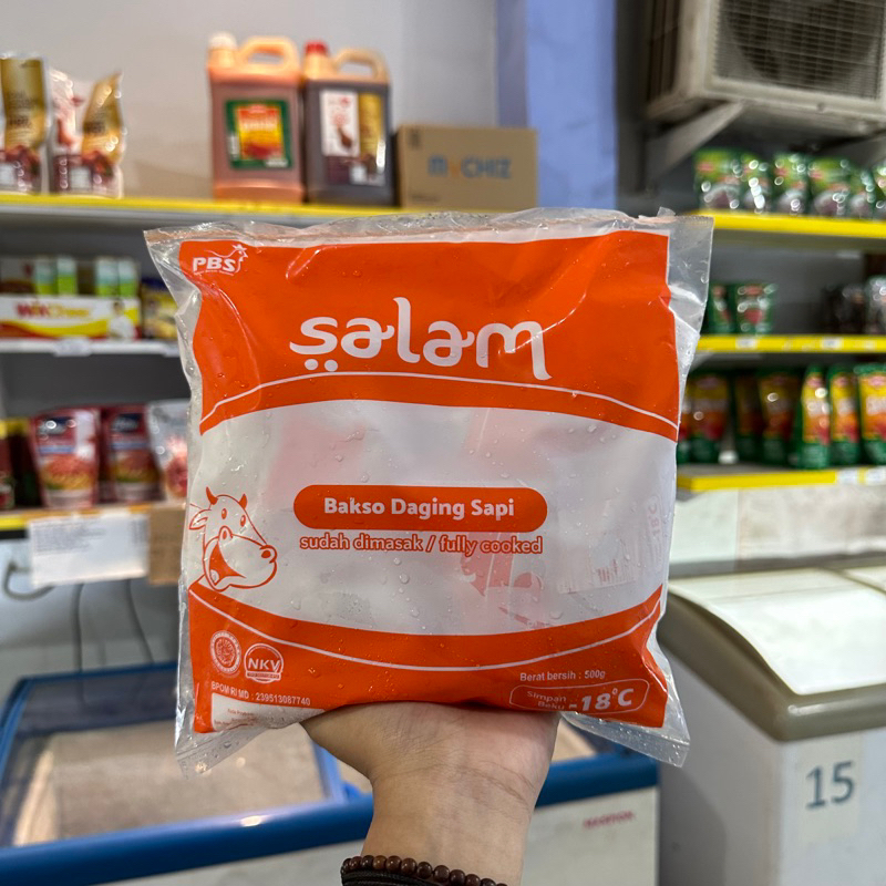 

Salam bakso sapi 500g