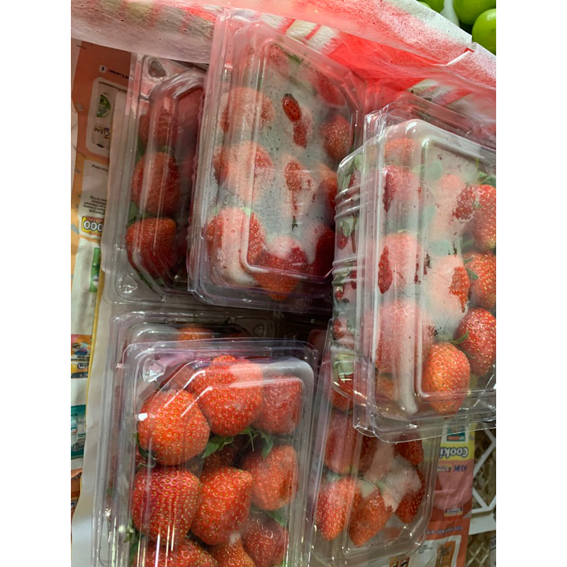 

READY STOK SIAP KIRIM BISA INSTAN STROBERI SEGAR DAN FRESSH