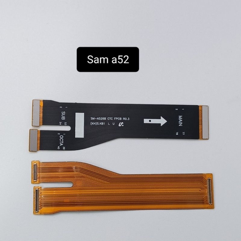 Flexible cas samsung A52 / A525 Fleksibel charger / fleksibel board