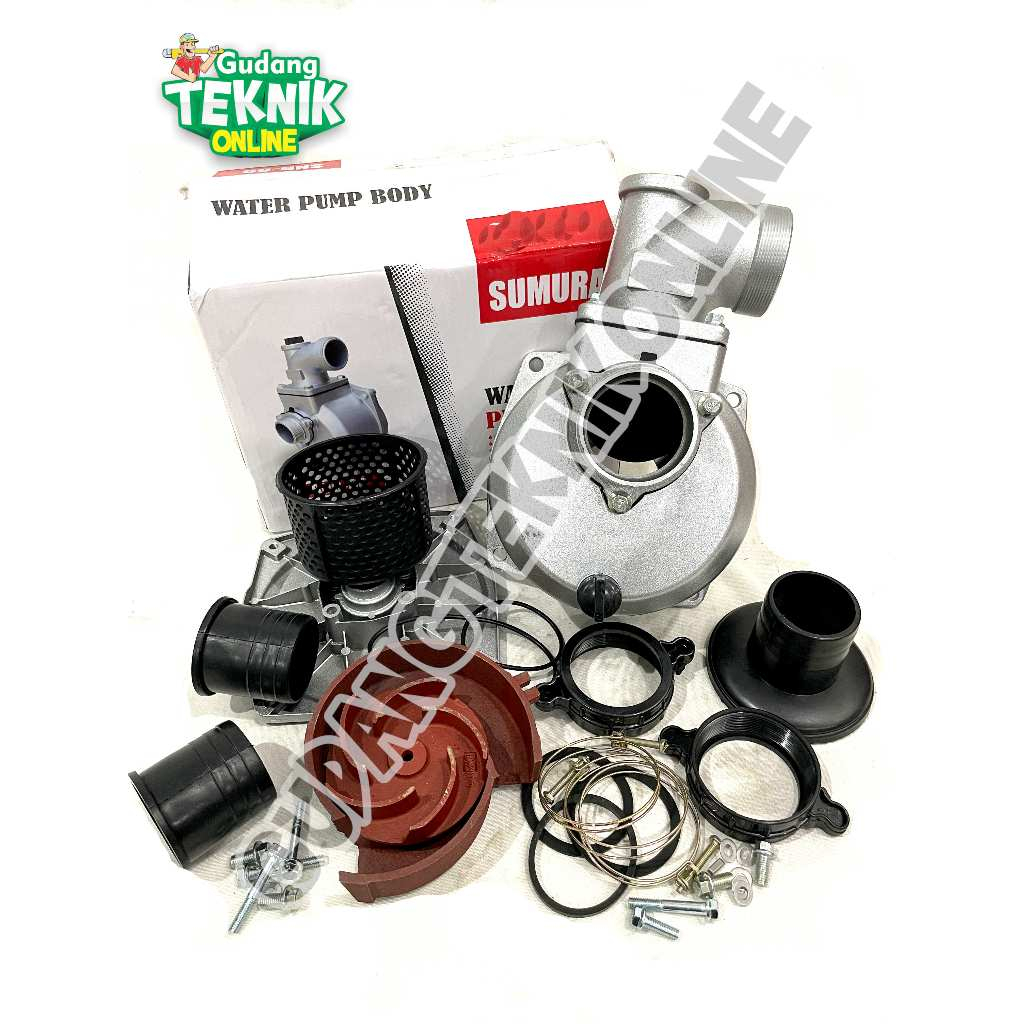 Body Pompa Air Alkon Waterpump 2" SNB50 SUMURA SNB50 MATRIX / Bodi Water Pump 2 Inch Pompa Air Sawah