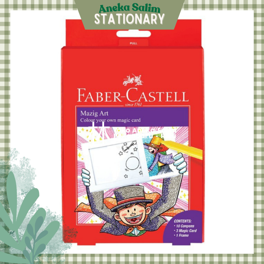 

Anekasalim - Faber Castell Mazig Art 155055