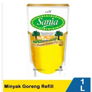 

Minyak Goreng Sania 1 Liter