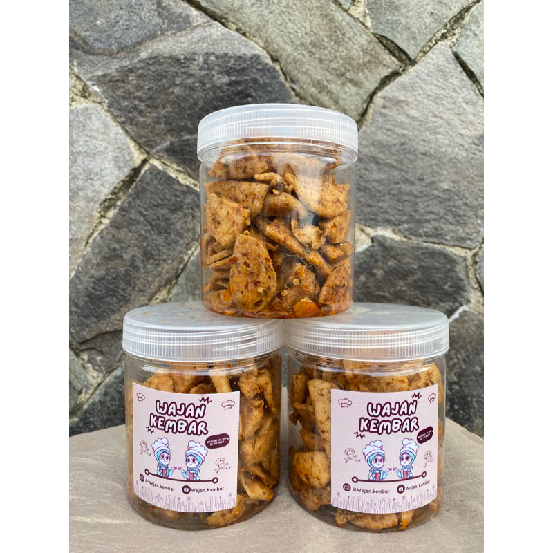 

Bakso goreng / Basreng pedas